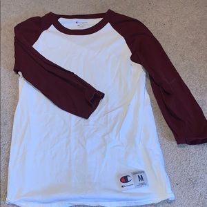 Champion Baseball Tee